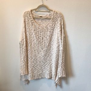 Free People Sweater - Medium
